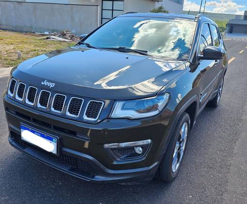 JEEP COMPASS 2.0 16V FLEX LONGITUDE AUTOMÁTICO